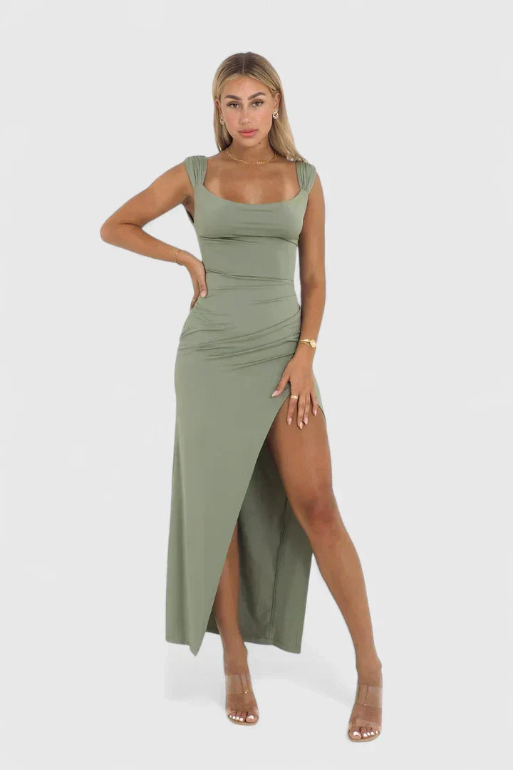 Women's Elegant Maxi Dress - Your Go-To for Sunny Day Style
