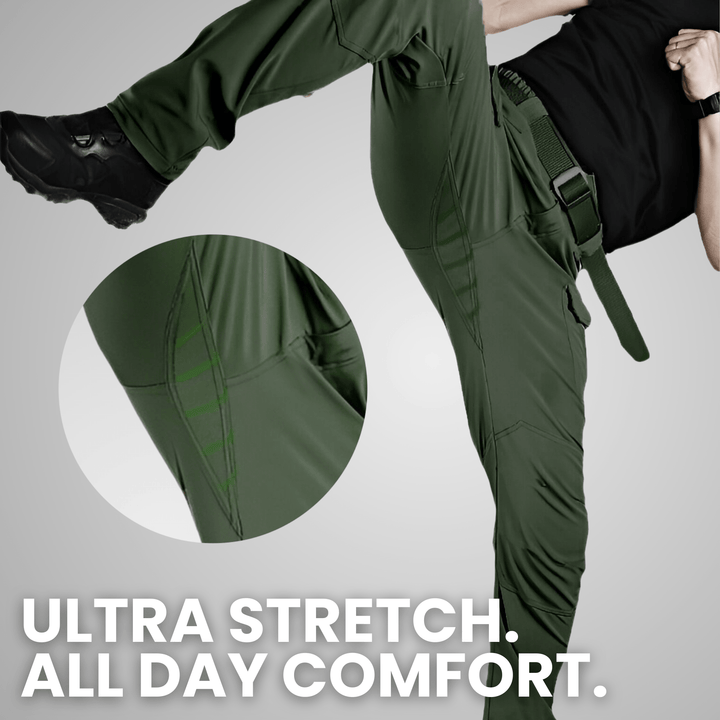 Women's Ultraflex Waterproof Utility Trousers - Outdoor Ready