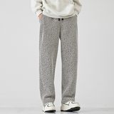 Men's Static Weave Joggers – Relaxed Straight-Leg Comfort