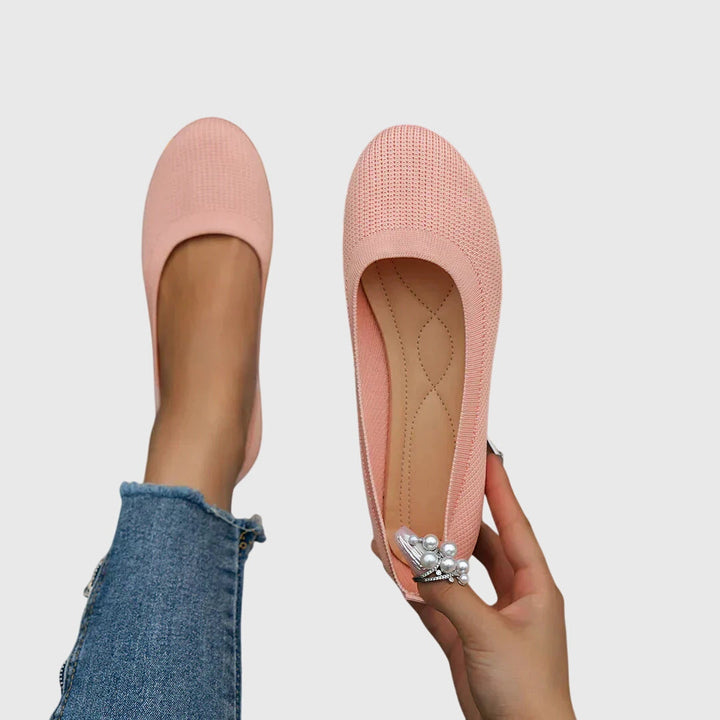 Women's Mia Anti-Slip Breathable Sneakers - All-Day Comfort