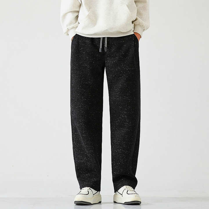Men's Static Weave Joggers – Relaxed Straight-Leg Comfort – view 8