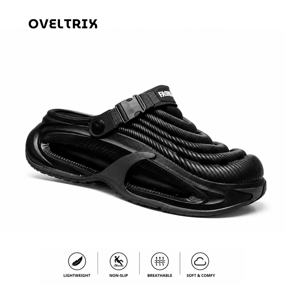 Men's Lightweight EVA Summer Sandals – Cushioned Non-Slip – view 2