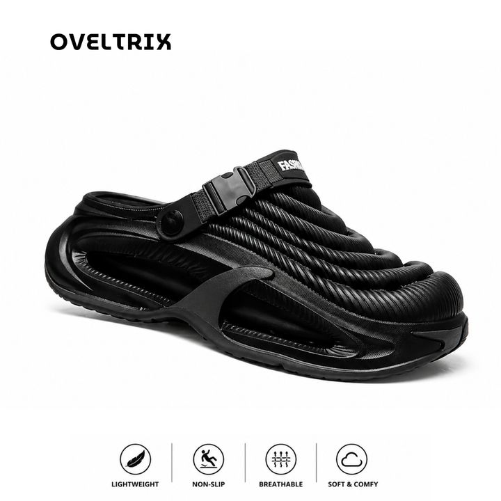 Men's Lightweight EVA Summer Sandals – Cushioned Non-Slip – view 2