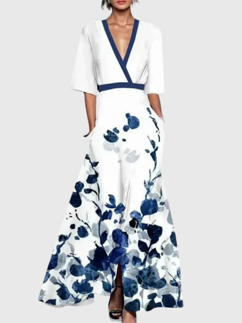 Women's Elegant Spring Dress - Versatile Day to Night