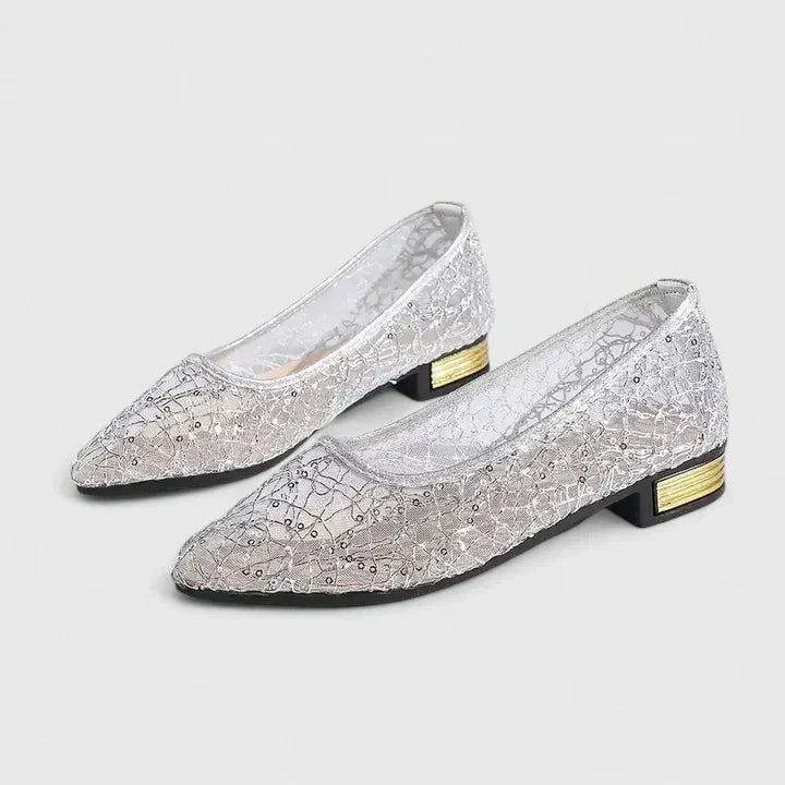 Women's Breathable Orthopedic Flats - All-Day Comfort