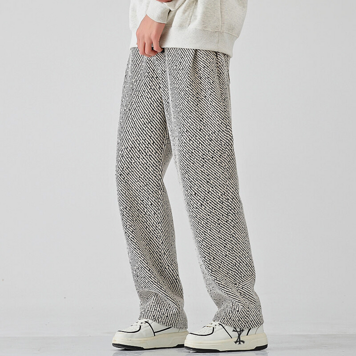 Men's Static Weave Joggers – Relaxed Straight-Leg Comfort – view 7