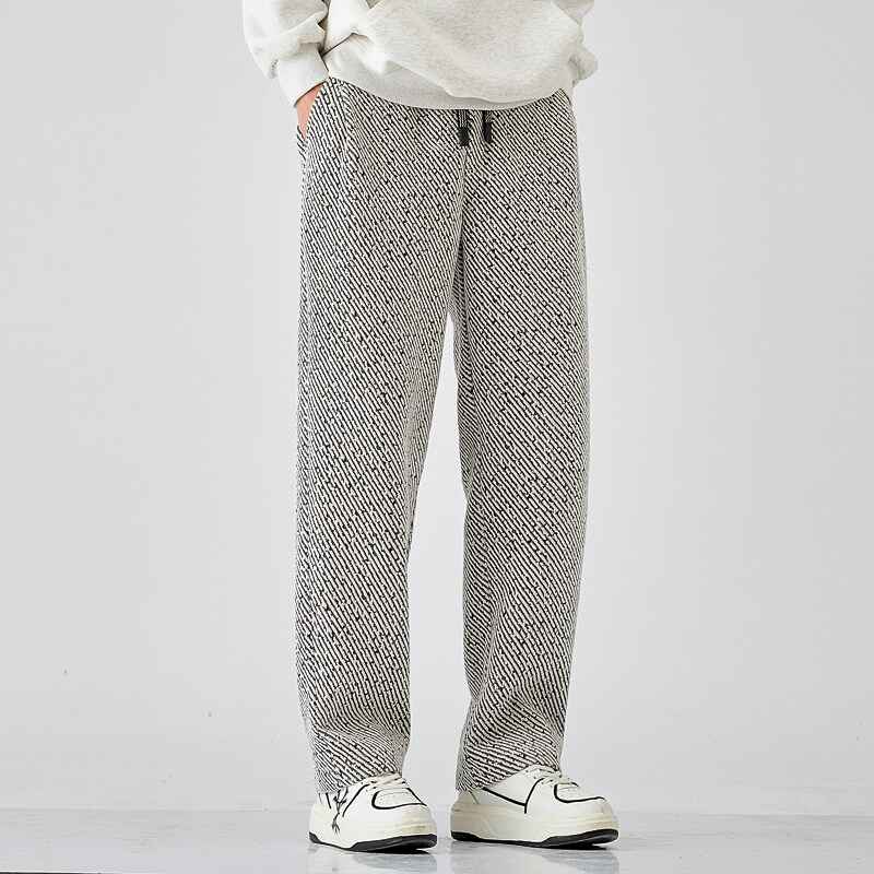 Men's Static Weave Joggers – Relaxed Straight-Leg Comfort – view 9
