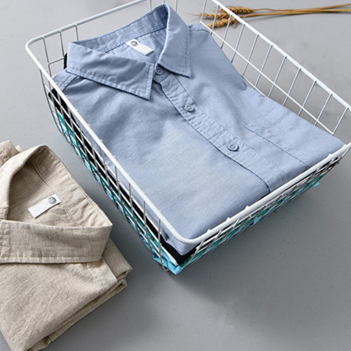 Men's Cotton-Linen Shirt – Relaxed Fit Casual Summer Shirt