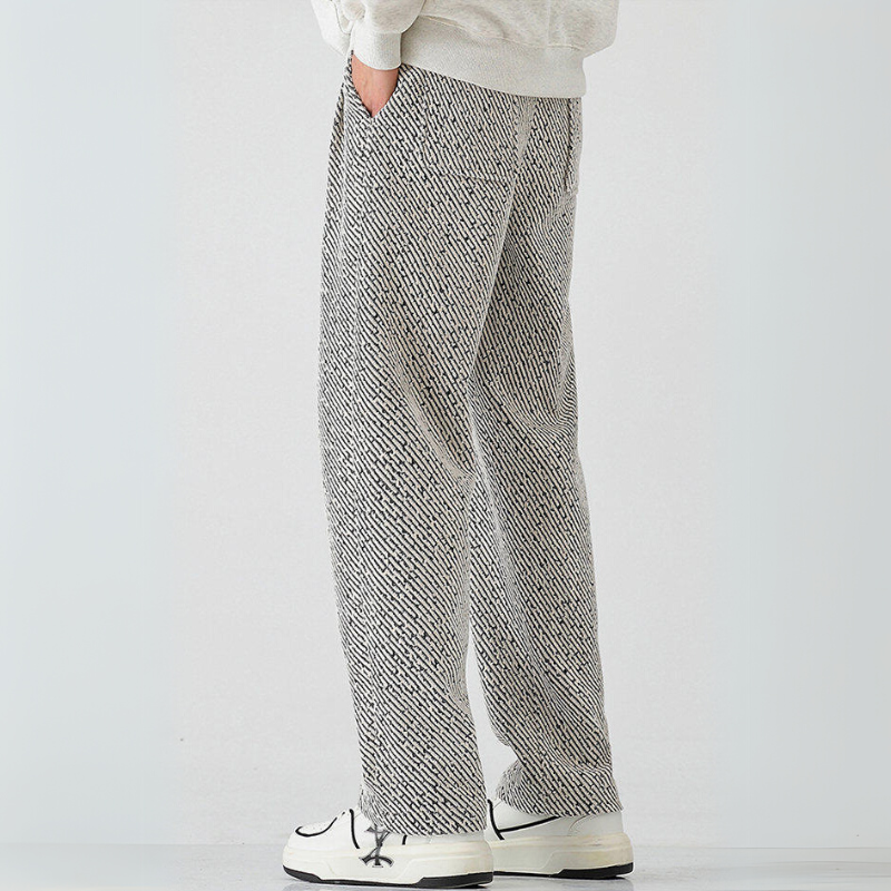 Men's Static Weave Joggers – Relaxed Straight-Leg Comfort – view 2