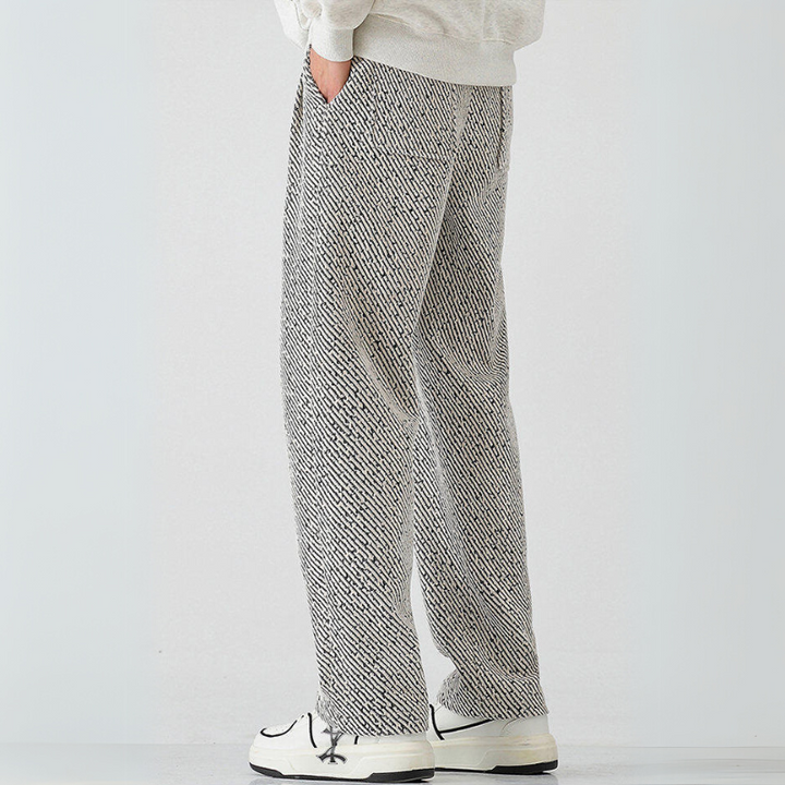 Men's Static Weave Joggers – Relaxed Straight-Leg Comfort – view 2