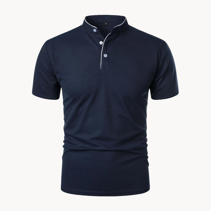 Men's Siena Cotton Polo Shirt – Classic Fit Everyday Smart-Casual