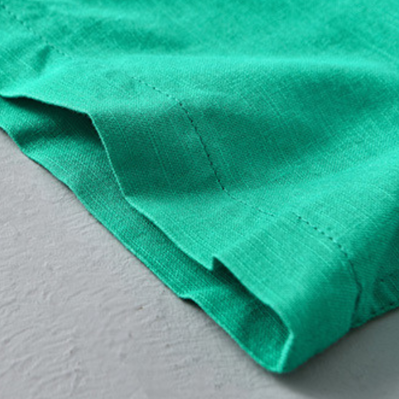 Men's Cotton-Linen Shirt – Relaxed Fit Casual Summer Shirt