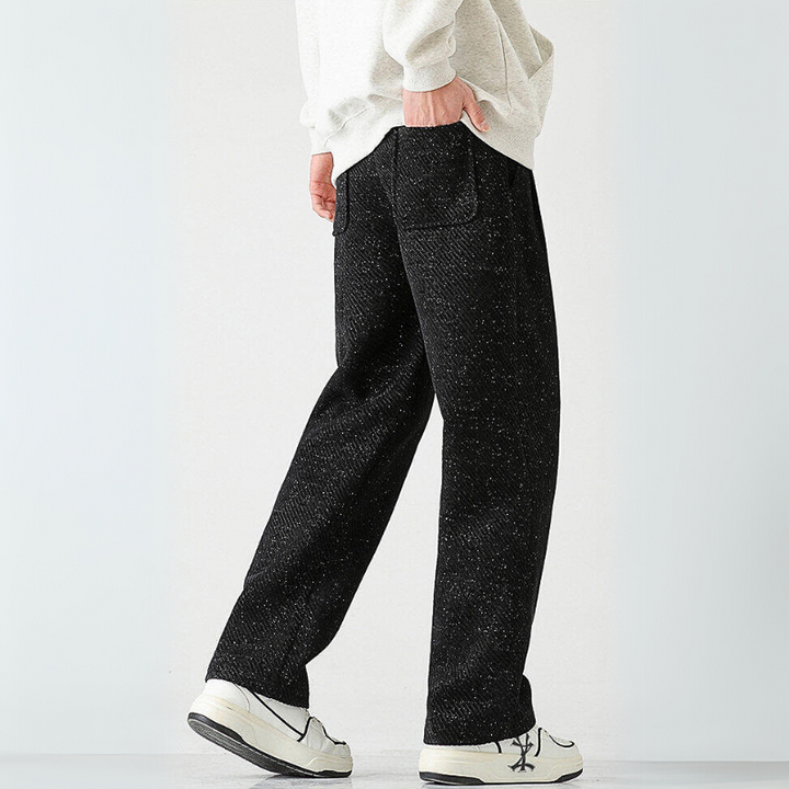 Men's Static Weave Joggers – Relaxed Straight-Leg Comfort – view 6
