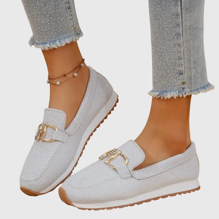 Women's Orthopedic Horsebit Loafers – Breathable & Cushioned