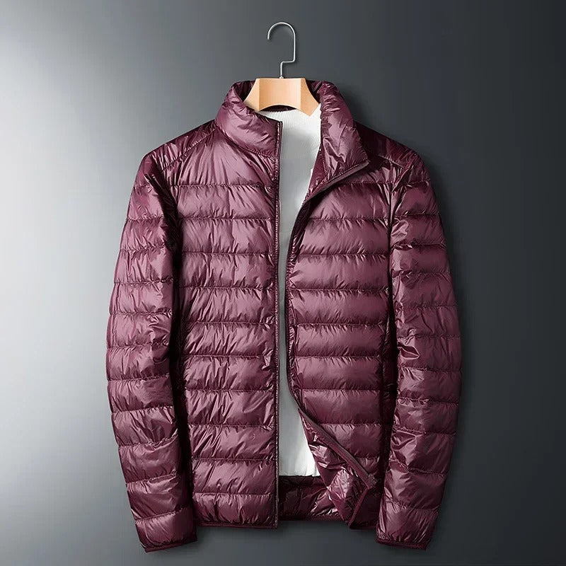 Men's Thermal Padded Jacket – Summit Insulated Winter Layer – view 4