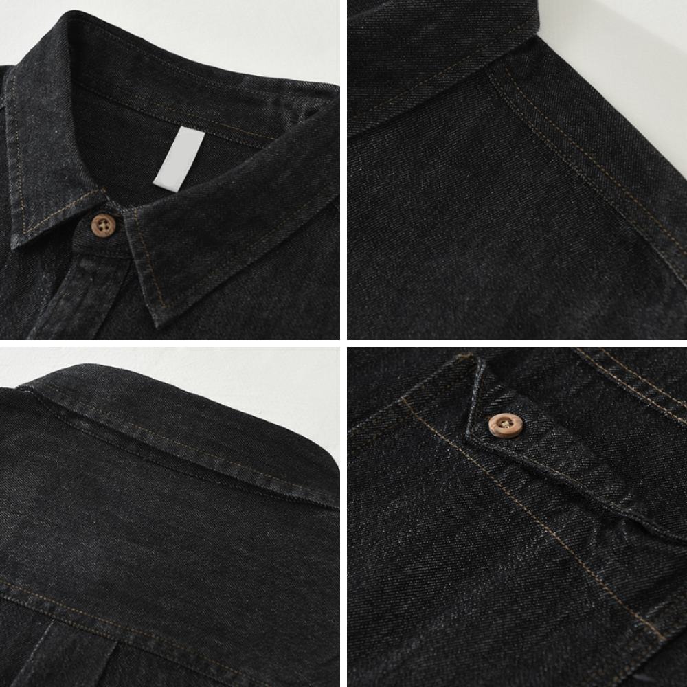 Men's Hamilton Cotton Shirt – Breathable Tailored Smart-Casual – view 7