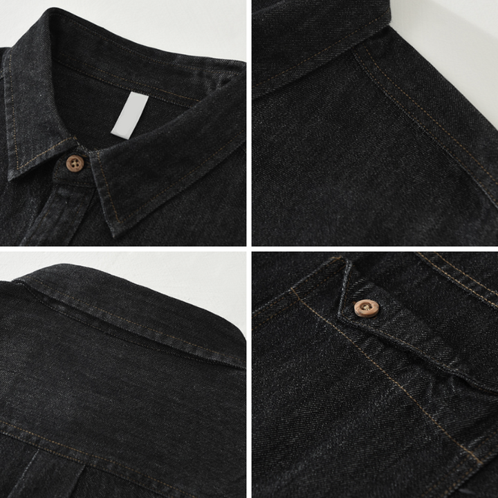 Men's Hamilton Cotton Shirt – Breathable Tailored Smart-Casual – view 7