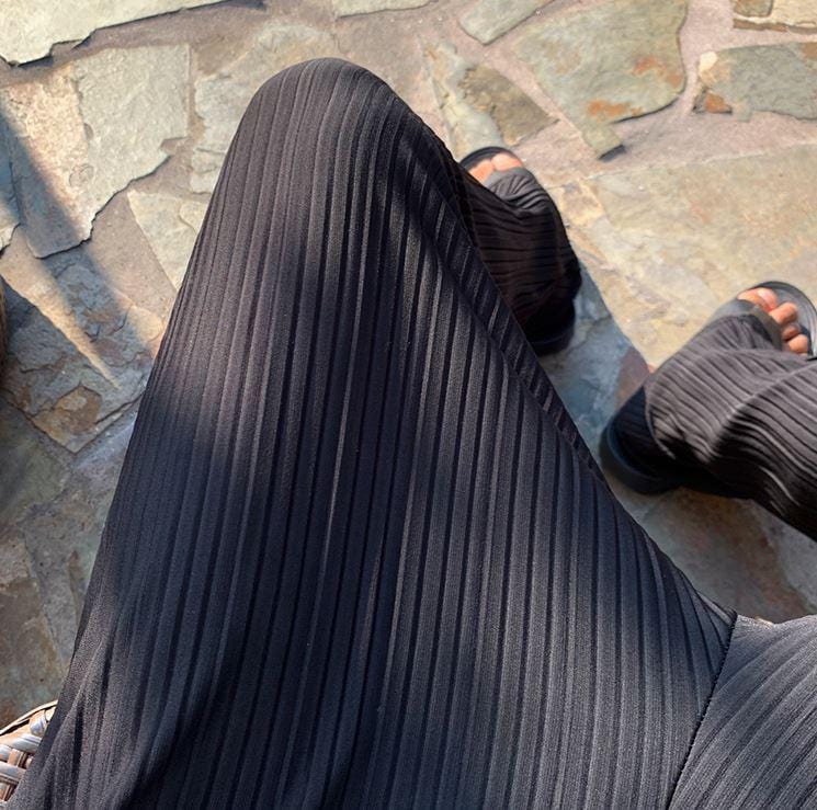 Men's Ice Silk Pleated Trousers – Lightweight Smart Summer Wear – view 5