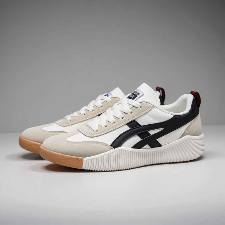 Women's Retro Trainers with Gel Cushioning – Everyday Comfort – view 3