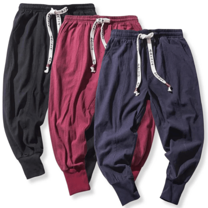 Men's Stretch-Cuff Comfort Joggers – Relaxed Everyday Trousers – view 9