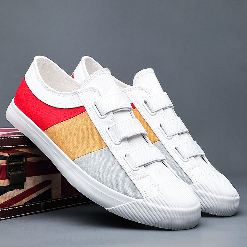 Men's Canvas Trainers – Cushioned Everyday Street Style – view 10