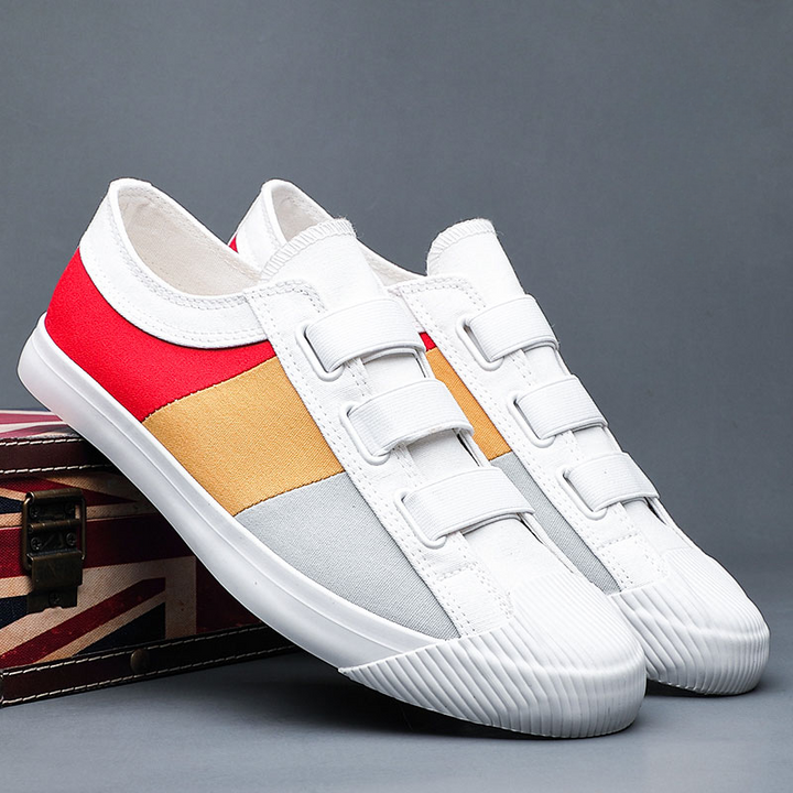 Men's Canvas Trainers – Cushioned Everyday Street Style – view 10
