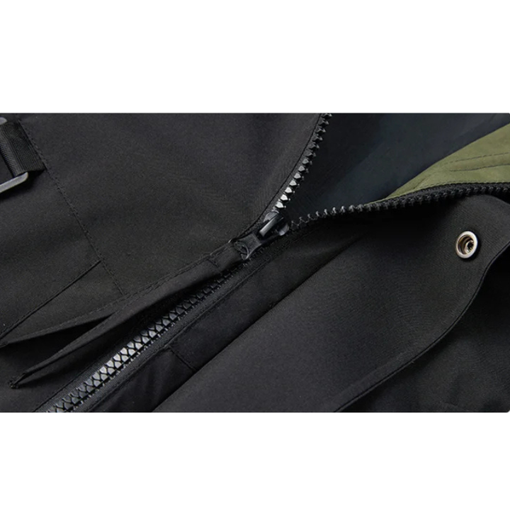 Men's Hooded Shell Jacket – Water-Resistant Lightweight Rain Jacket – view 8