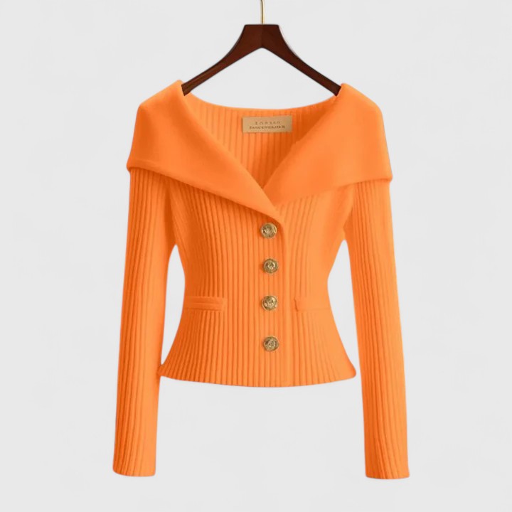 Women's Elegant Cardigan - Effortless Everyday Elegance