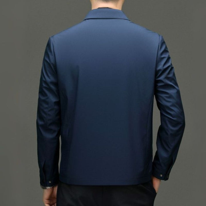 Men's Lightweight Tailored Zip Jacket – Smart Everyday Layer – view 4