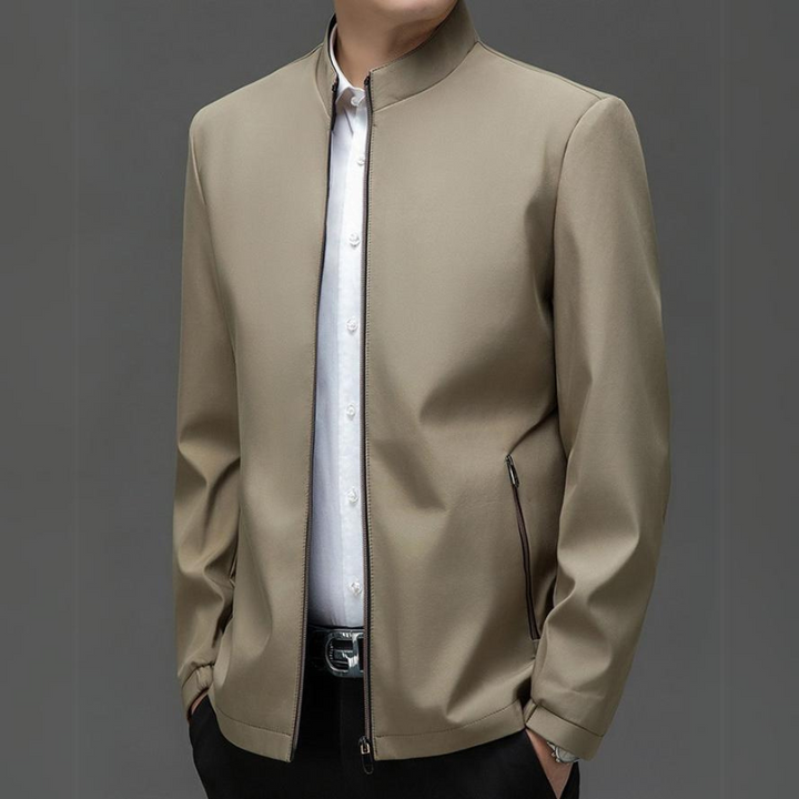 Men's Lightweight Casual Jacket – Tailored Fit with Zip Pockets – view 6
