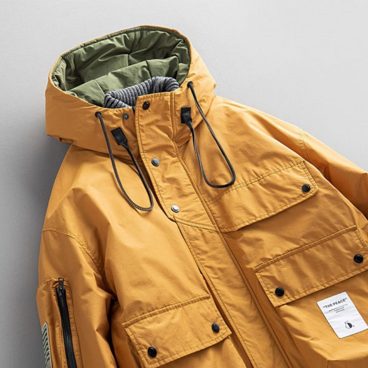 Men's Insulated Utility Parka – Weather-Resistant City Coat – view 2
