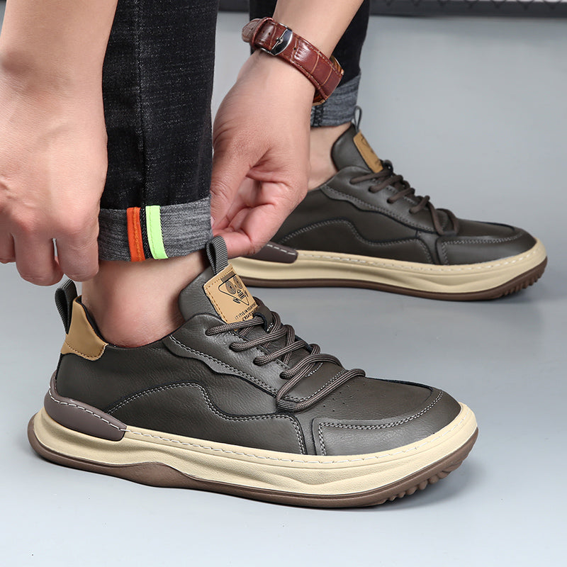Men's Leather Trainers – Handcrafted Italian Leather Sneakers