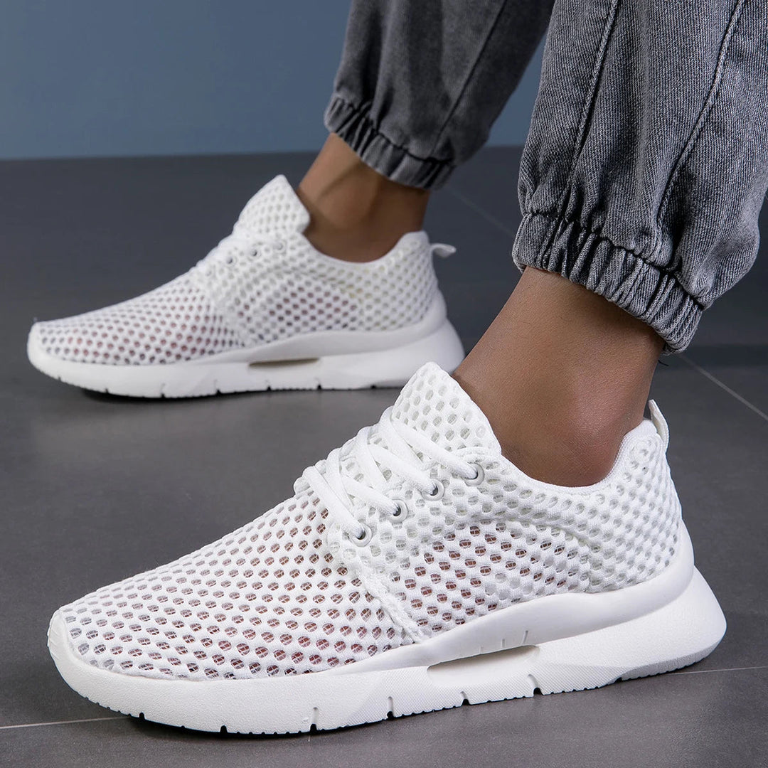 Men's Mesh Trainers – Lightweight Breathable Everyday Sneakers – view 2