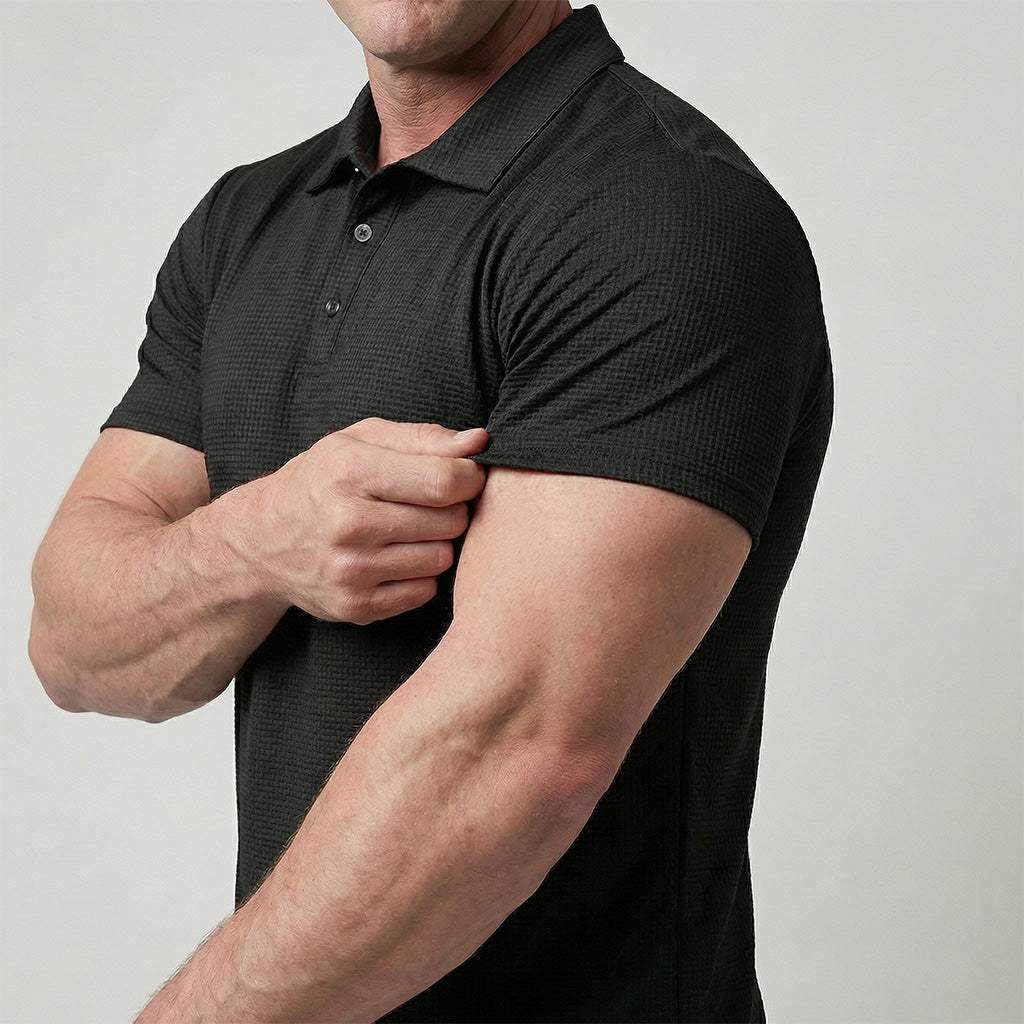 Women's Capri Ultra-Soft Stretch Polo Shirt - Everyday Comfort