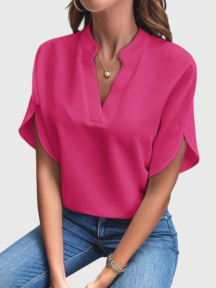 Women's Kristie Elegant Blouse - Timeless Wardrobe Essential