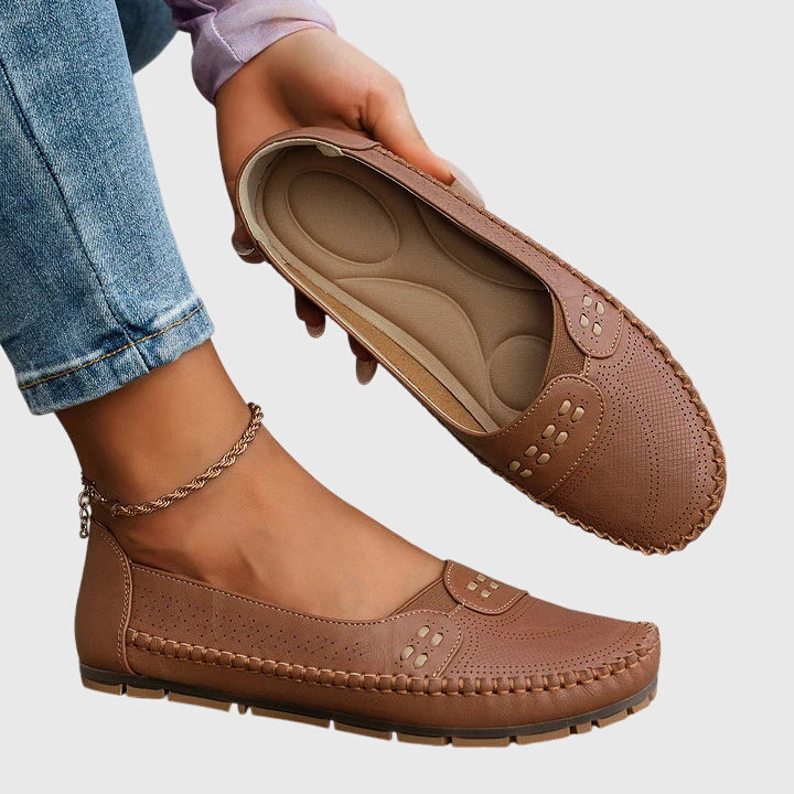 Women's Slip-On Orthopedic Sneakers - Everyday Comfort