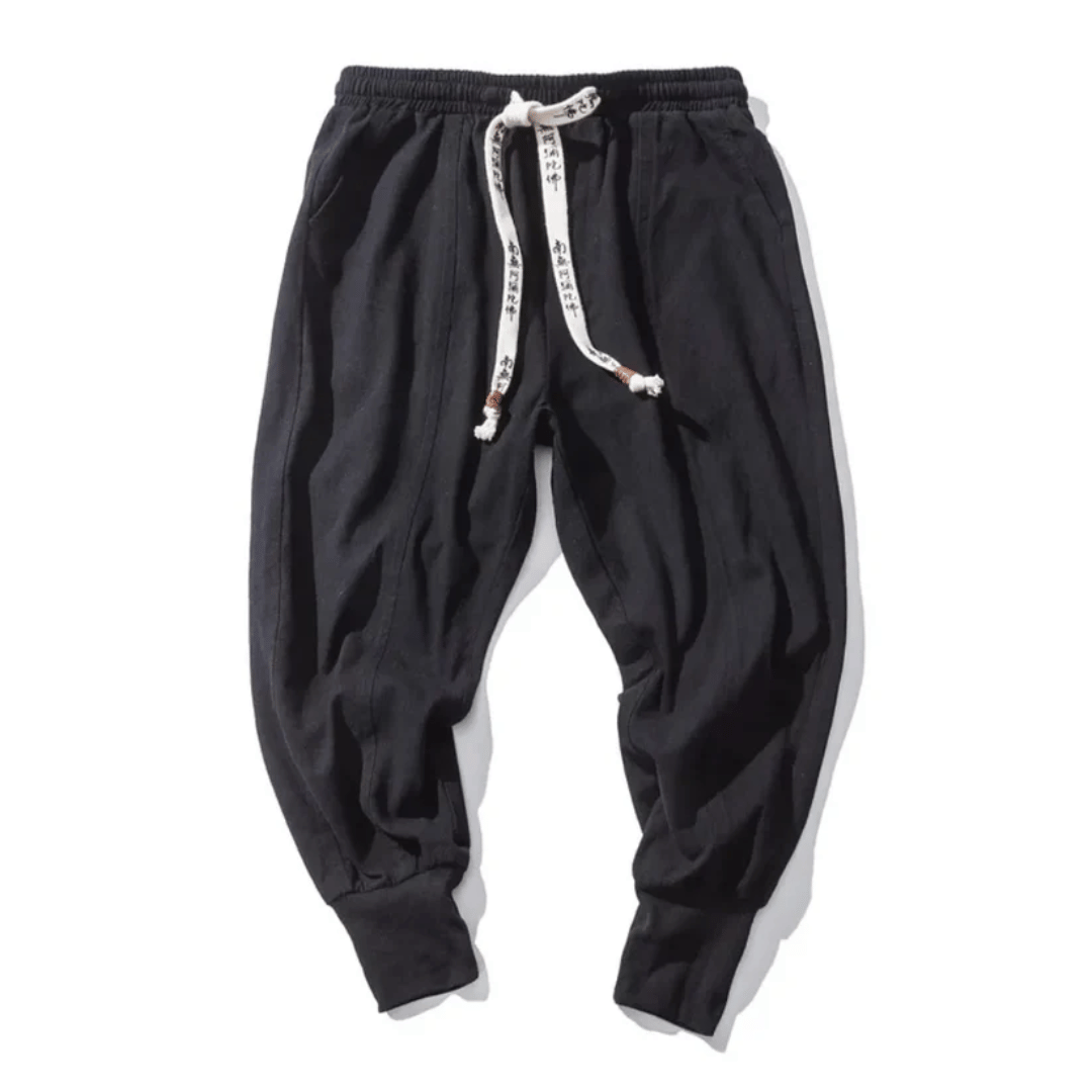 Men's Stretch-Cuff Comfort Joggers – Relaxed Everyday Trousers – view 6