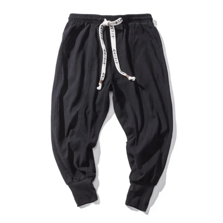Men's Stretch-Cuff Comfort Joggers – Relaxed Everyday Trousers – view 6