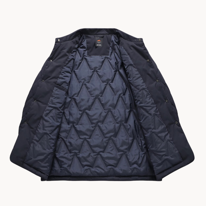 Men's Quilted Coat – Fleece Lined – Windproof & Water-Resistant – view 4