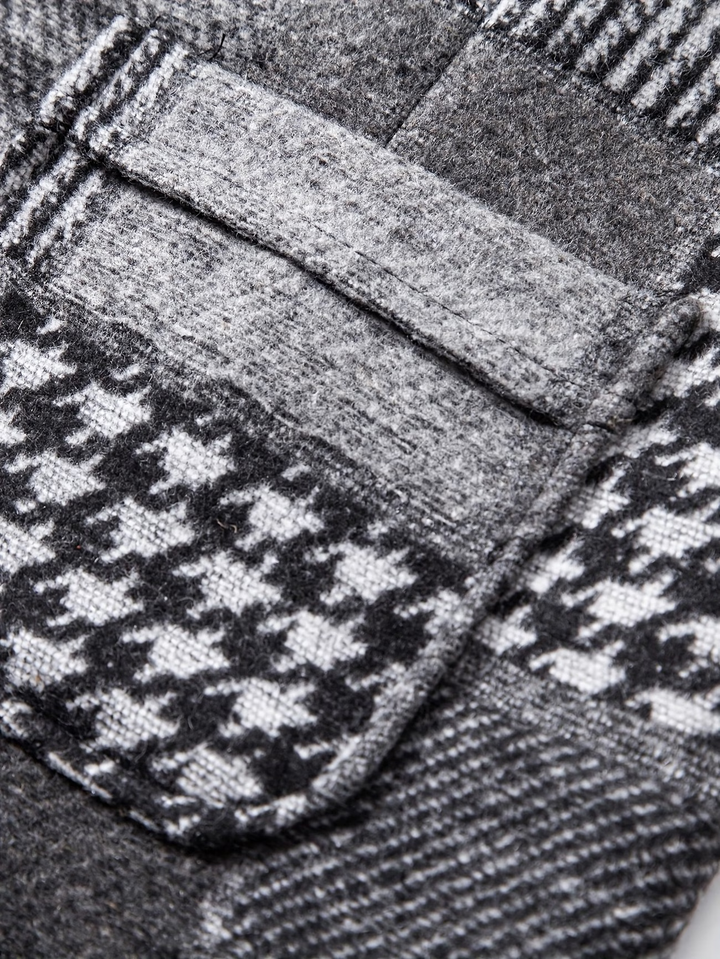 Men's Heritage Tweed Gilet – Herringbone Waistcoat for Smart Occasions – view 11