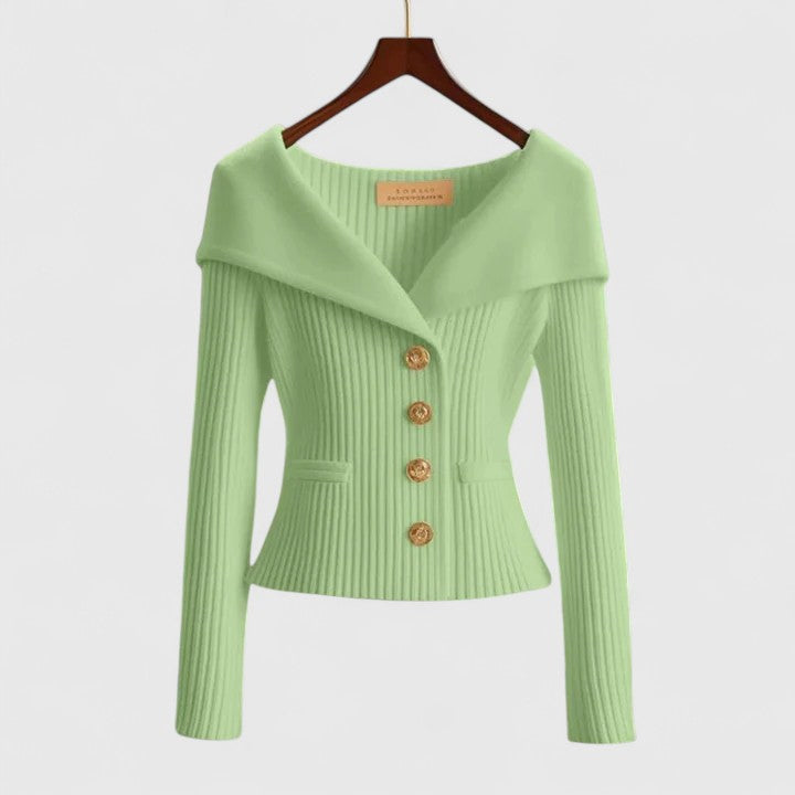Women's Elegant Cardigan - Effortless Everyday Elegance