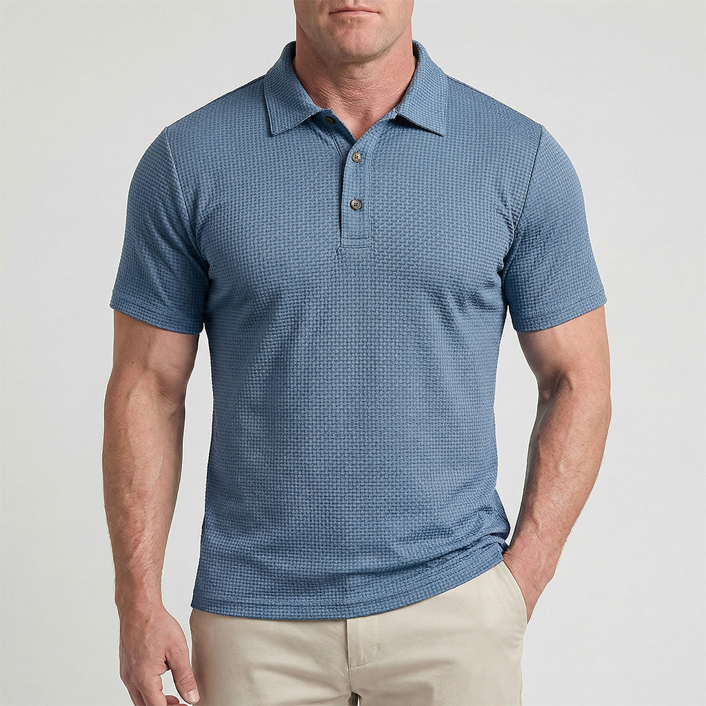 Women's Capri Ultra-Soft Stretch Polo Shirt - Everyday Comfort
