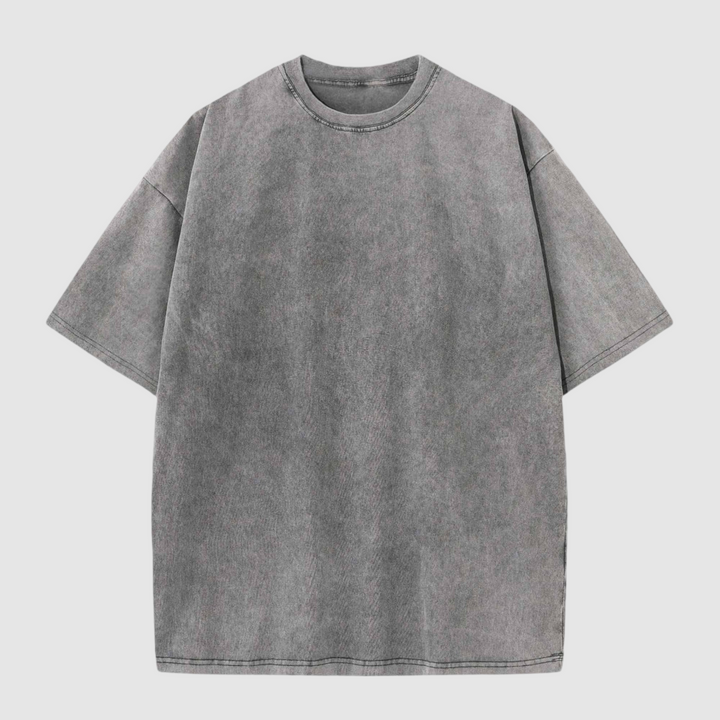 Men's Heavyweight Cotton T-Shirt 3-Pack – 230gsm Relaxed Fit – view 3