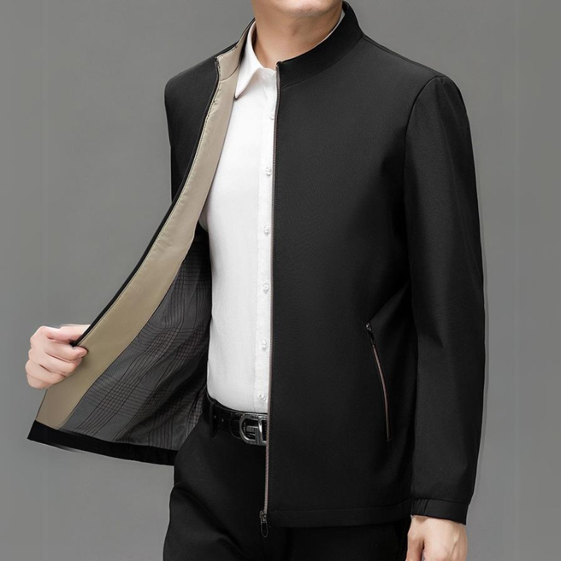 Men's Lightweight Casual Jacket – Tailored Fit with Zip Pockets – view 10