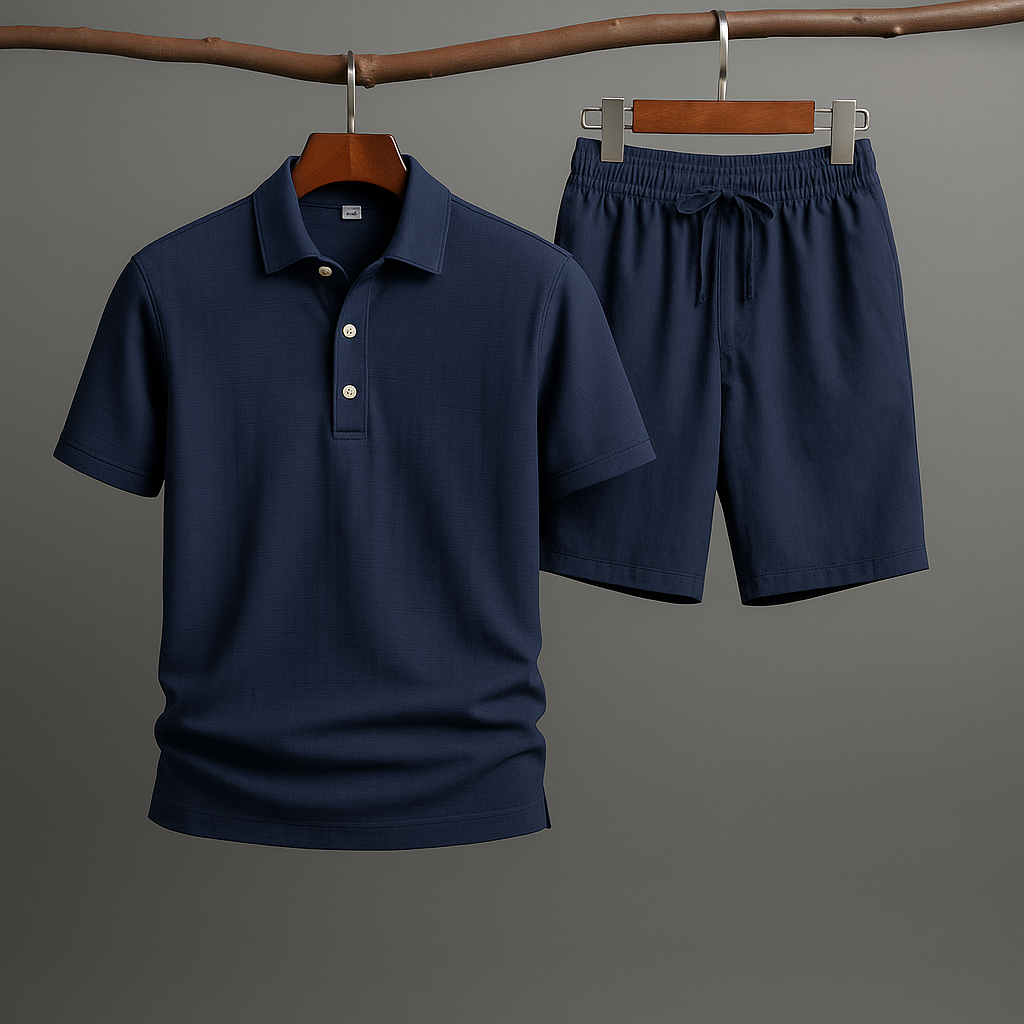 Men's Linen-Cotton Co-Ord Set – Relaxed Two-Piece for Summer – view 6