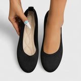 Women's Orthopedic Slip-On Sneakers - All-Day Comfort & Support