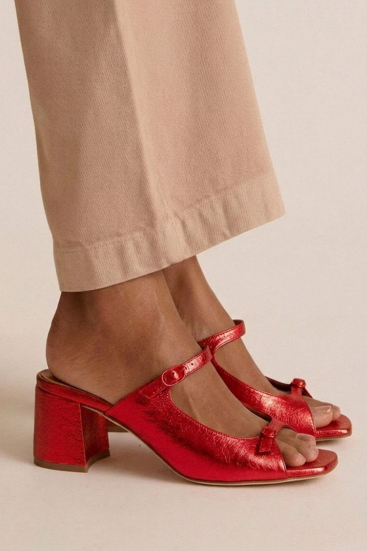 Women's Rita Riviera Elegance Heels - Block Heel Sandals for Occasions