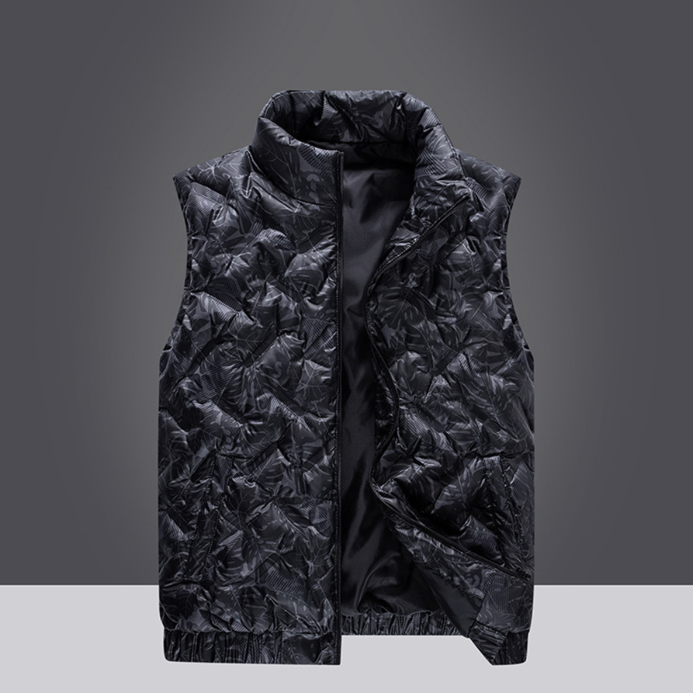 Men's Down Puffer Gilet – Lightweight Waterproof Body Warmer – view 4