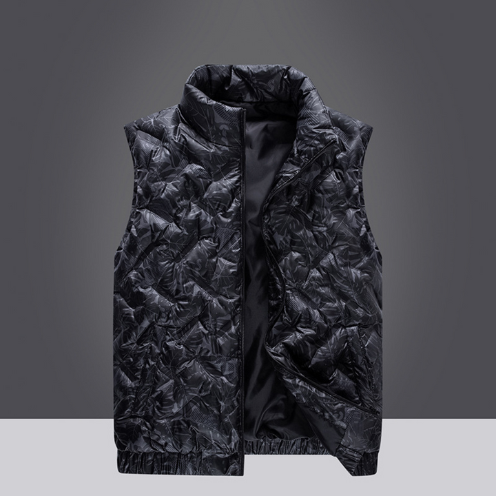 Men's Down Puffer Gilet – Lightweight Waterproof Body Warmer – view 4