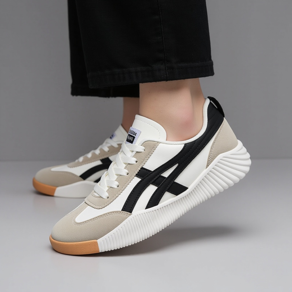 Women's Retro Trainers with Gel Cushioning – Everyday Comfort – view 4